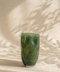 VASO DE VIDRO JADE M