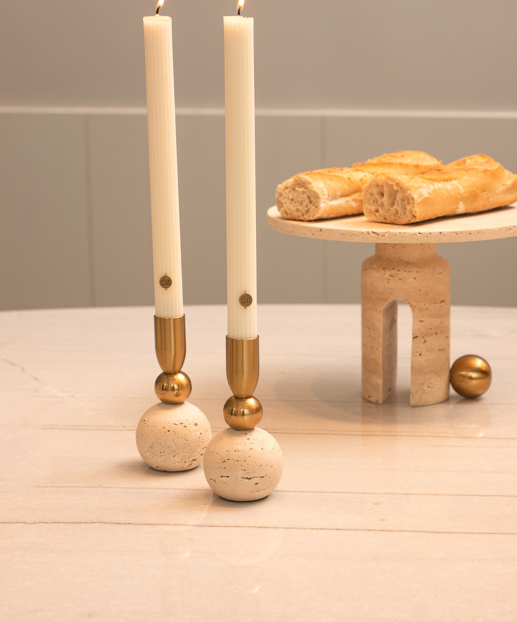CASTIÇAL SFERA D'ORO