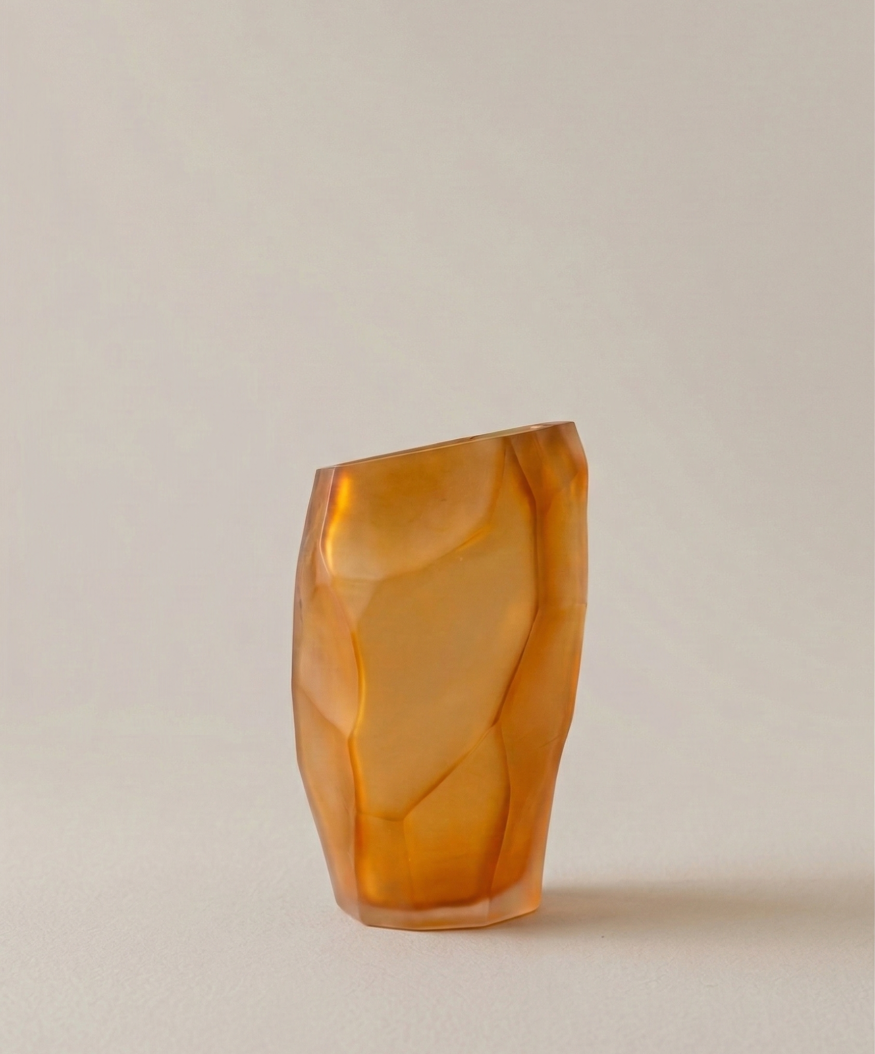 VASO DE VIDRO LUME FOSCO P