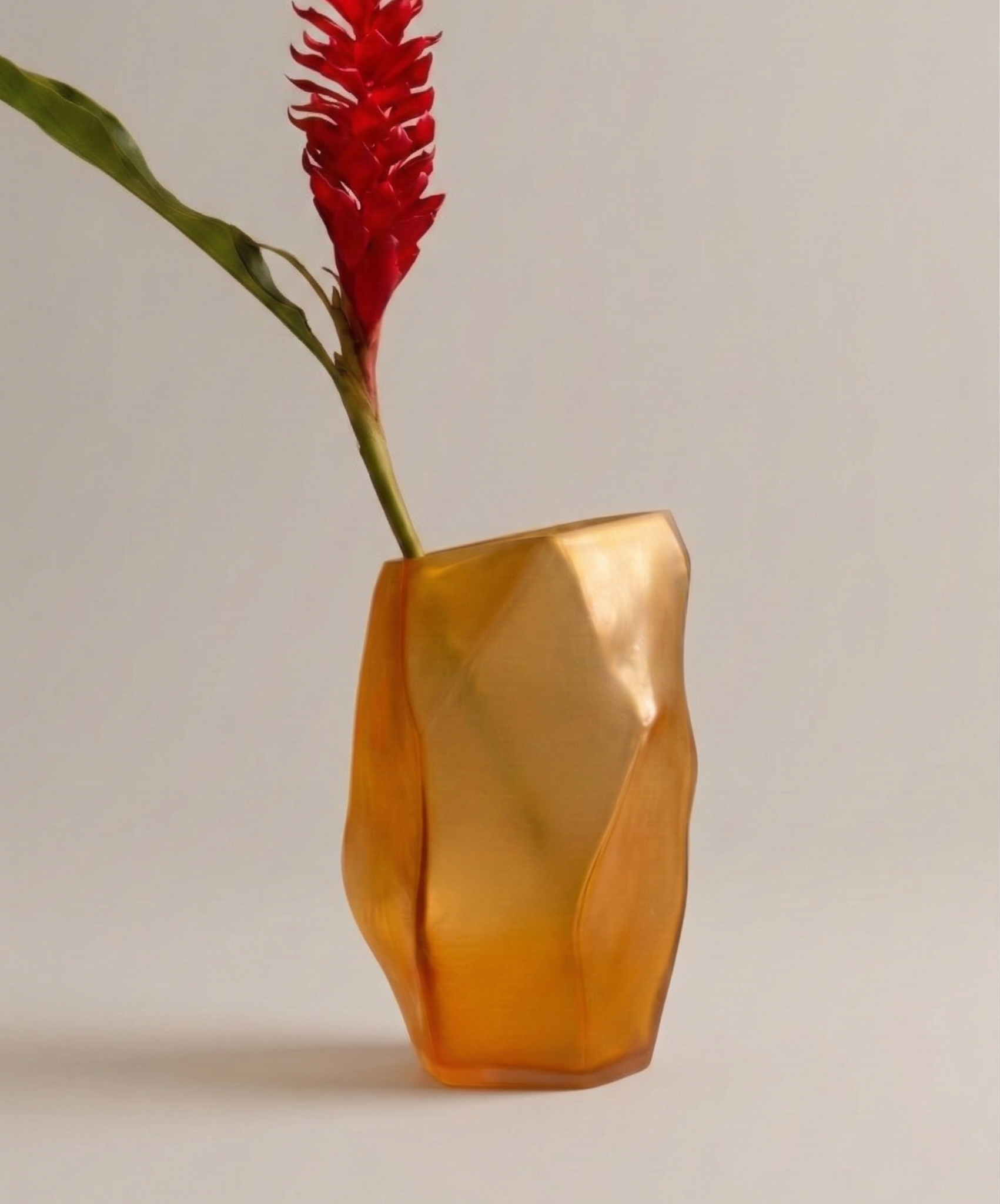 VASO DE VIDRO LUME FOSCO M